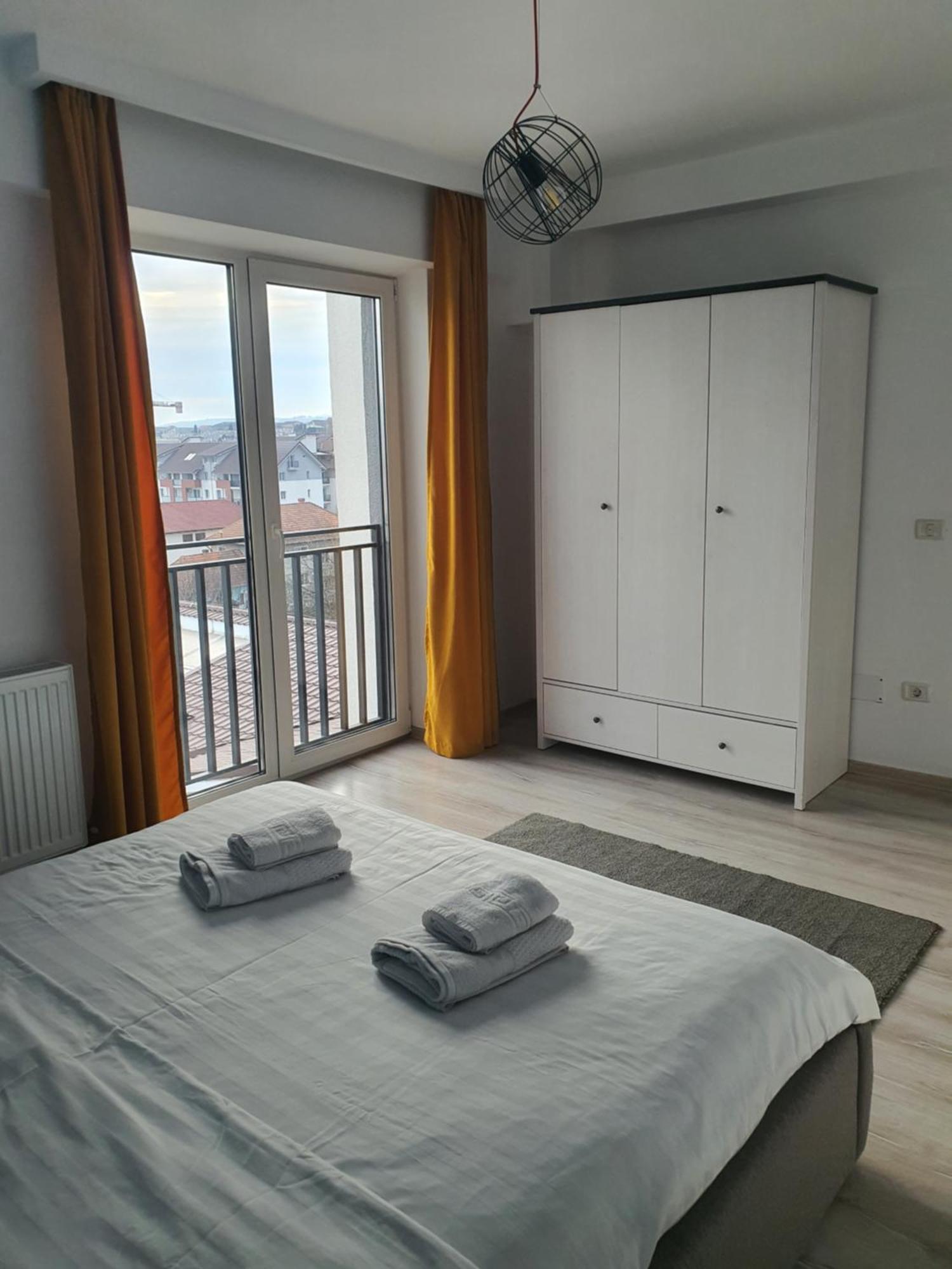 アルバ・ユリアApartament Mara Centruアパートメント エクステリア 写真
